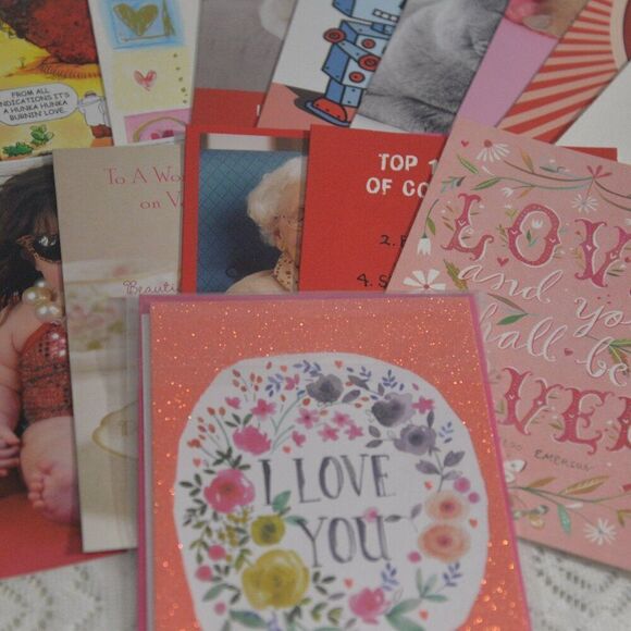 Valentines Day Cards Various Brand New with Envelopes - Picture 6 of 12